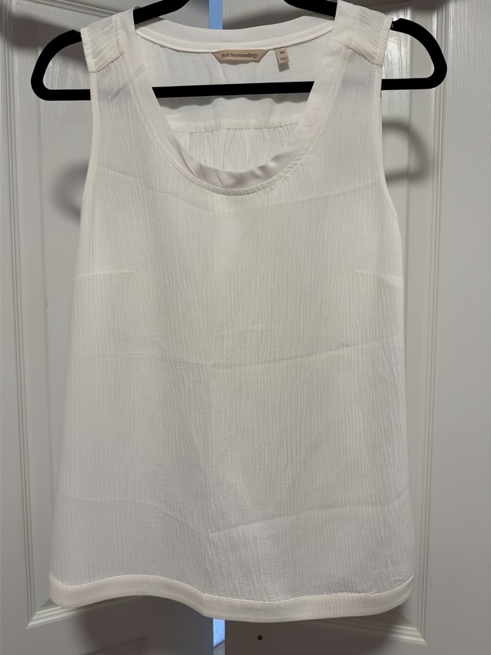 Soft Surroundings White Tank